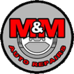 M & M Auto Repairs logo